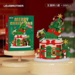 🎄 BỘ LẮP GHÉP NGÔI NHÀ GIÁNG SINH – CÂY THÔNG & ÔNG GIÀ NOEL LELEBROTHER (909–924 CHI TIẾT) 4 z7166469857336 cf1720a758ec173bea47f7d1cb29ffd8