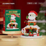 🎄 BỘ LẮP GHÉP NGÔI NHÀ GIÁNG SINH – CÂY THÔNG & ÔNG GIÀ NOEL LELEBROTHER (909–924 CHI TIẾT) 6 z7166469857440 8b45e2b46e826d1546a0a08b183f6021