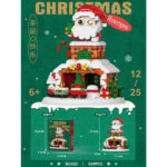 🎄 BỘ LẮP GHÉP NGÔI NHÀ GIÁNG SINH – CÂY THÔNG & ÔNG GIÀ NOEL LELEBROTHER (909–924 CHI TIẾT) 7 z7166469897158 c5a7ce0cbcc26a3db7cb1ec93bf1fca8
