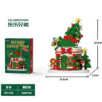 🎄 BỘ LẮP GHÉP NGÔI NHÀ GIÁNG SINH – CÂY THÔNG & ÔNG GIÀ NOEL LELEBROTHER (909–924 CHI TIẾT) 8 z7166469897292 19ec5542801f8f527d1a8692cb138685