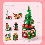 BỘ LẮP GHÉP GIÁNG SINH – CÂY THÔNG, XE ĐẨY VÀ TUẦN LỘC NOEL – QUÀ TẶNG SÁNG TẠO CHO BÉ YÊU MÙA LỄ HỘI 6 z7166714150302 78861ec82d1d7905f7465806ccc5b2e0