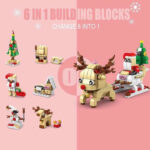 BỘ LẮP GHÉP GIÁNG SINH – CÂY THÔNG, XE ĐẨY VÀ TUẦN LỘC NOEL – QUÀ TẶNG SÁNG TẠO CHO BÉ YÊU MÙA LỄ HỘI 3 z7166714185323 fcc8449e47334d9b46206ab9287d452c