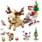 BỘ LẮP GHÉP GIÁNG SINH – CÂY THÔNG, XE ĐẨY VÀ TUẦN LỘC NOEL – QUÀ TẶNG SÁNG TẠO CHO BÉ YÊU MÙA LỄ HỘI 8 z7166714185324 d6cee892baba235b560b3b121ae44cc8