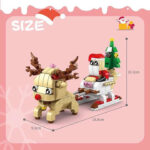 BỘ LẮP GHÉP GIÁNG SINH – CÂY THÔNG, XE ĐẨY VÀ TUẦN LỘC NOEL – QUÀ TẶNG SÁNG TẠO CHO BÉ YÊU MÙA LỄ HỘI 2 z7166714185325 38f62e12c22ece7918ad25318003c7e9