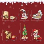 BỘ LẮP GHÉP GIÁNG SINH – CÂY THÔNG, XE ĐẨY VÀ TUẦN LỘC NOEL – QUÀ TẶNG SÁNG TẠO CHO BÉ YÊU MÙA LỄ HỘI 4 z7166714185327 28800873c33b350197b90838db10cfa7