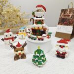 🎄 BỘ LẮP GHÉP NGÔI NHÀ GIÁNG SINH – CÂY THÔNG & ÔNG GIÀ NOEL LELEBROTHER (909–924 CHI TIẾT) 12 z7171168444783 44d34673fc3cb8652fd846c4bb764f2c