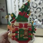 🎄 BỘ LẮP GHÉP NGÔI NHÀ GIÁNG SINH – CÂY THÔNG & ÔNG GIÀ NOEL LELEBROTHER (909–924 CHI TIẾT) 14 z7171168457179 69d156fca85248e1d1539c06cf4cf685