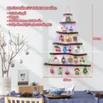 Cây Thông Gỗ Treo Tường – Decor Noel, Lung Linh Và Cực Chill 1 3900000273022 1