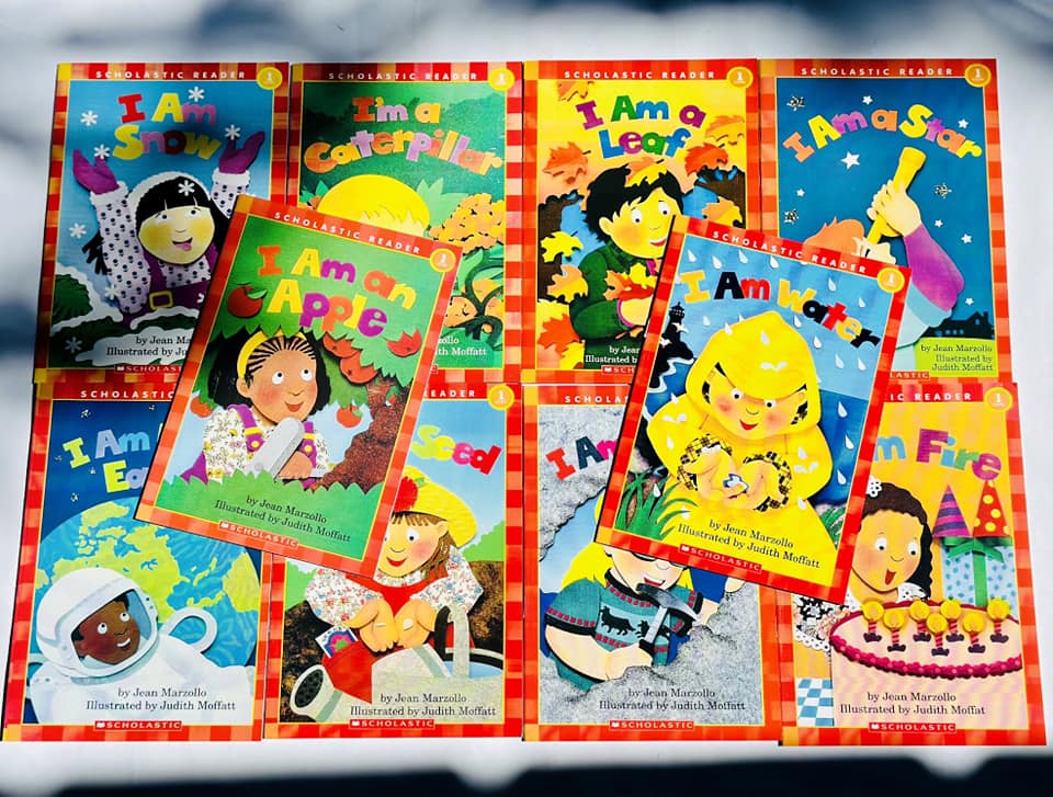 Scholastic Reader – I Am Scholastic Reader – I Am