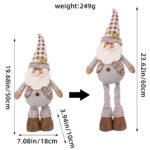 Gấu Bông Giáng Sinh Trang Trí – Ông Già Noel, Người Tuyết & Tuần Lộc Siêu Dễ Thương 6 80641f8a b77d 4f30 a2d0 759121eae3fa