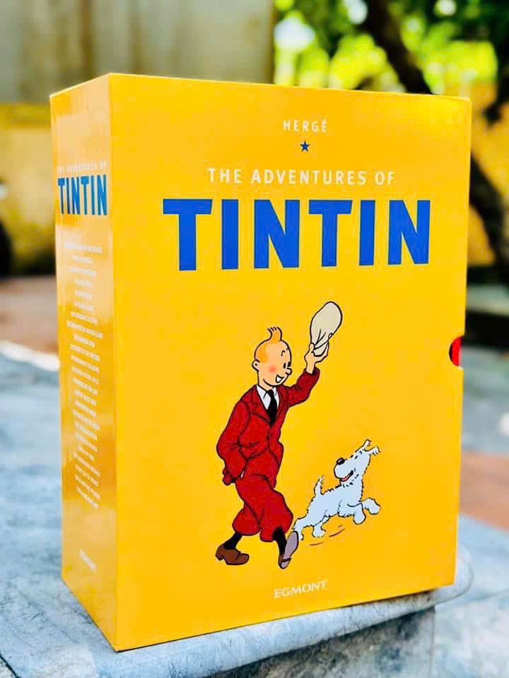 Tintin Collection a4082e8b 4cab 46f8 9e76 868fa3533448