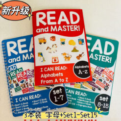 3 CUỐN READ AND MASTER