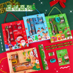 Set 6 dụng cụ học tập Noel