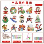 Móc Khóa Đính Đá Noel – Tự Tay Làm Quà Tặng Lấp Lánh Cho Mùa Giáng Sinh 1 o1cn01bwh7d52h1h54xi0te 2215522649090 0 cib