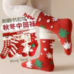 Set 5 Đôi Tất Noel Cho Bé – Ấm Áp, Dễ Thương Và Tràn Ngập Không Khí Giáng Sinh 5 o1cn01dphoyk1f4wj9sqm2r 2217820673953 0 cib