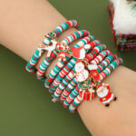 Vòng Charm giáng sinh – Phụ Kiện Đón Noel Siêu Dễ Thương, Siêu Lung Linh 3 Vòng Charm Giáng Sinh – Phụ Kiện Đón Noel