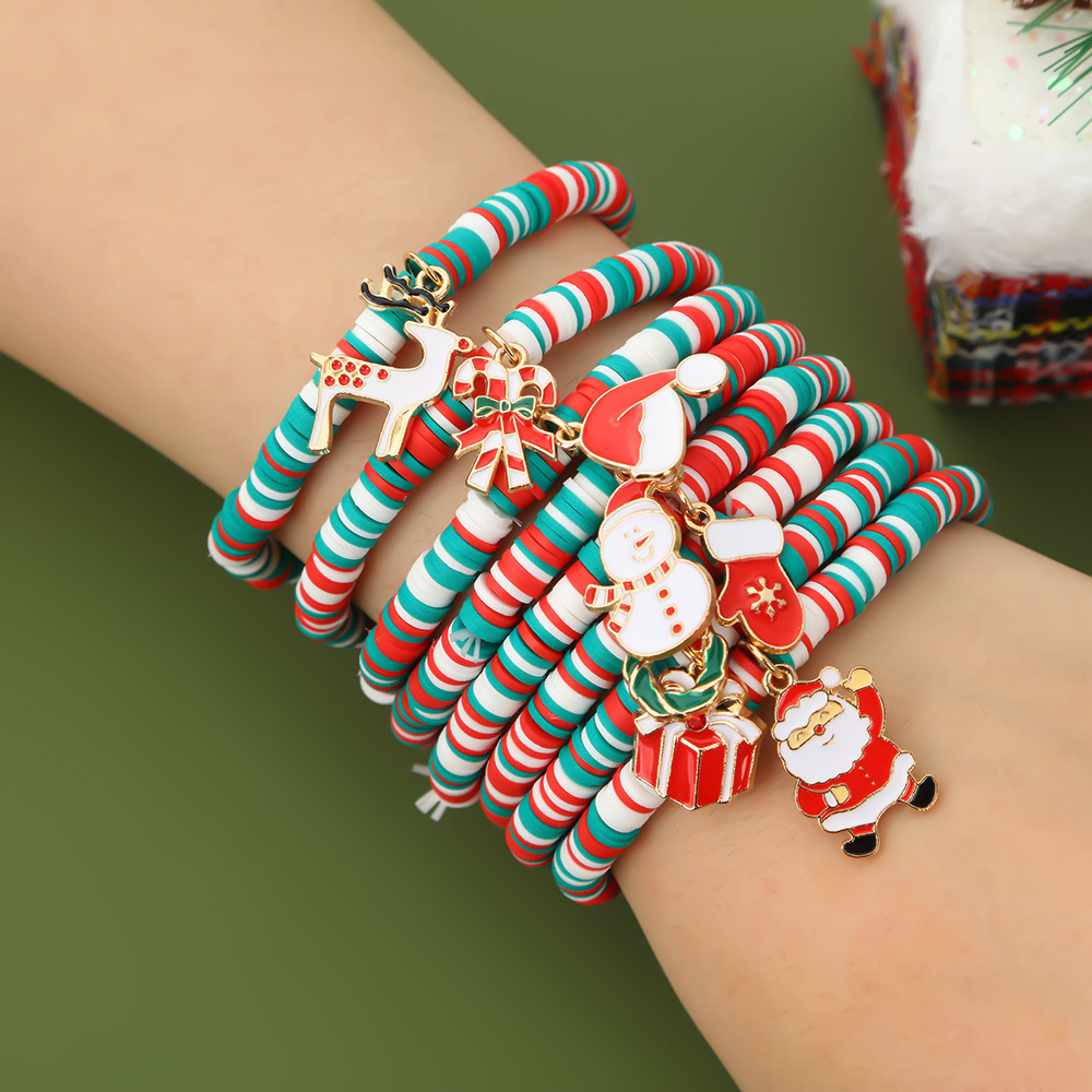 Vòng Charm giáng sinh – Phụ Kiện Đón Noel Siêu Dễ Thương, Siêu Lung Linh 11 Vòng Charm Giáng Sinh – Phụ Kiện Đón Noel