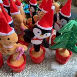 Thú Bông Giáng Sinh Nhảy Múa, Nhại Giọng, Phát Nhạc – Món Quà cho bé Mùa Noel 5 o1cn01molixa229jvbwrbi2 2218018397077 0 cib