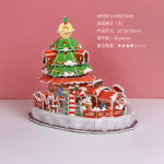 Lắp Ghép Mô Hình Xốp 3D Giáng Sinh – Decor Noel Cực Đẹp, Dễ Làm 2 o1cn01qwem5p2506cbswtjg 2214003787463 0 cib