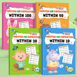 Mental Arithmetic – Luyện Cộng Trừ Trong Phạm Vi 10–20–50–100