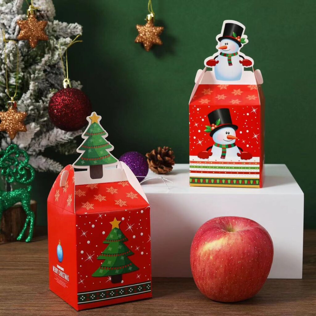 Bộ hộp quà Noel đáng yêu