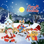 Móc Khóa Đính Đá Noel – Tự Tay Làm Quà Tặng Lấp Lánh Cho Mùa Giáng Sinh 2 o1cn01ydj9nb1gn89seqhxl 960184129 0 cib