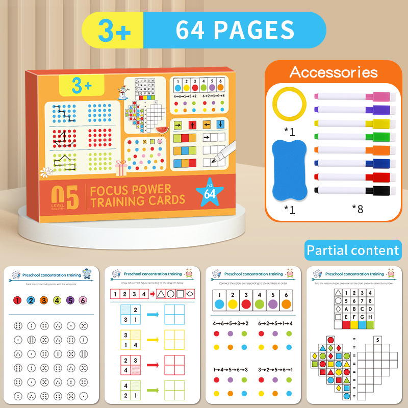 Focus Power Training Cards