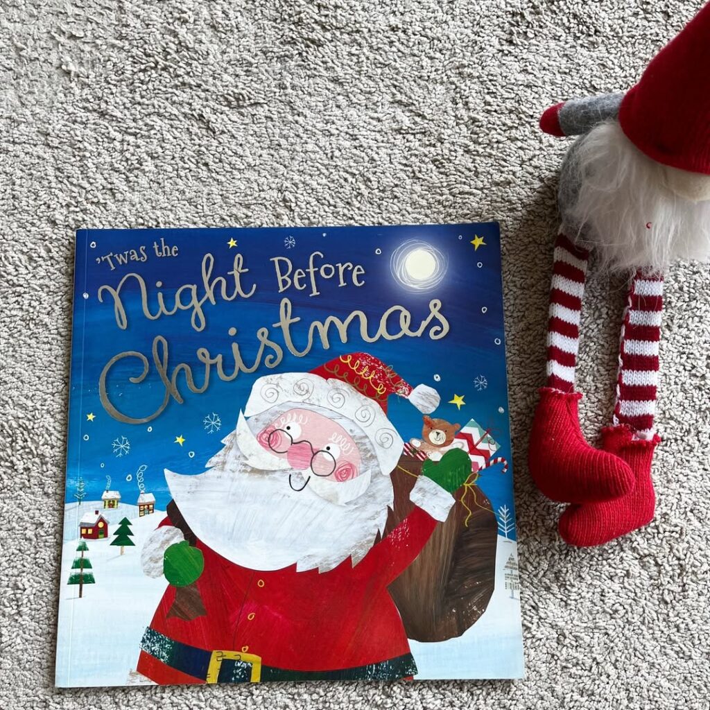 There Was the Night Before Christmas bìa mềm