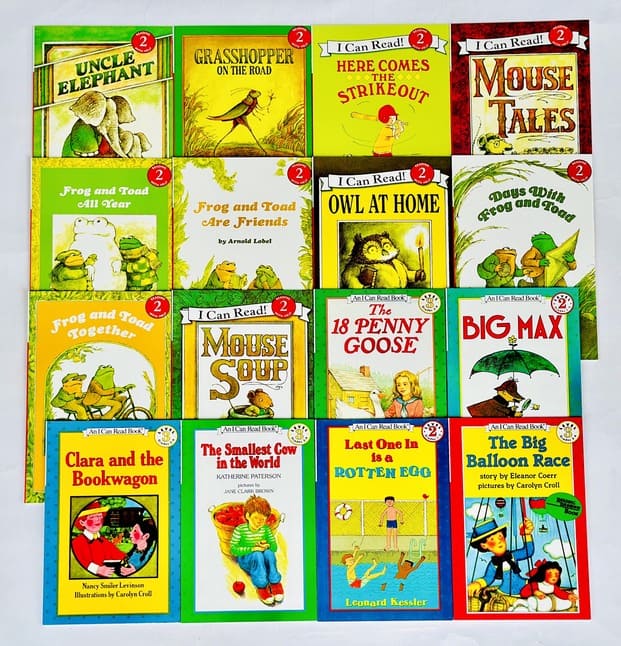 I Can Read Level 2 Frog and Toad bản 16 cuốn z5307807377876 e19a602824fff44b629d12522da75579