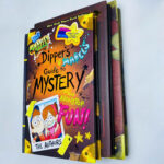 3 cuốn bìa cứng Disney Gravity Falls