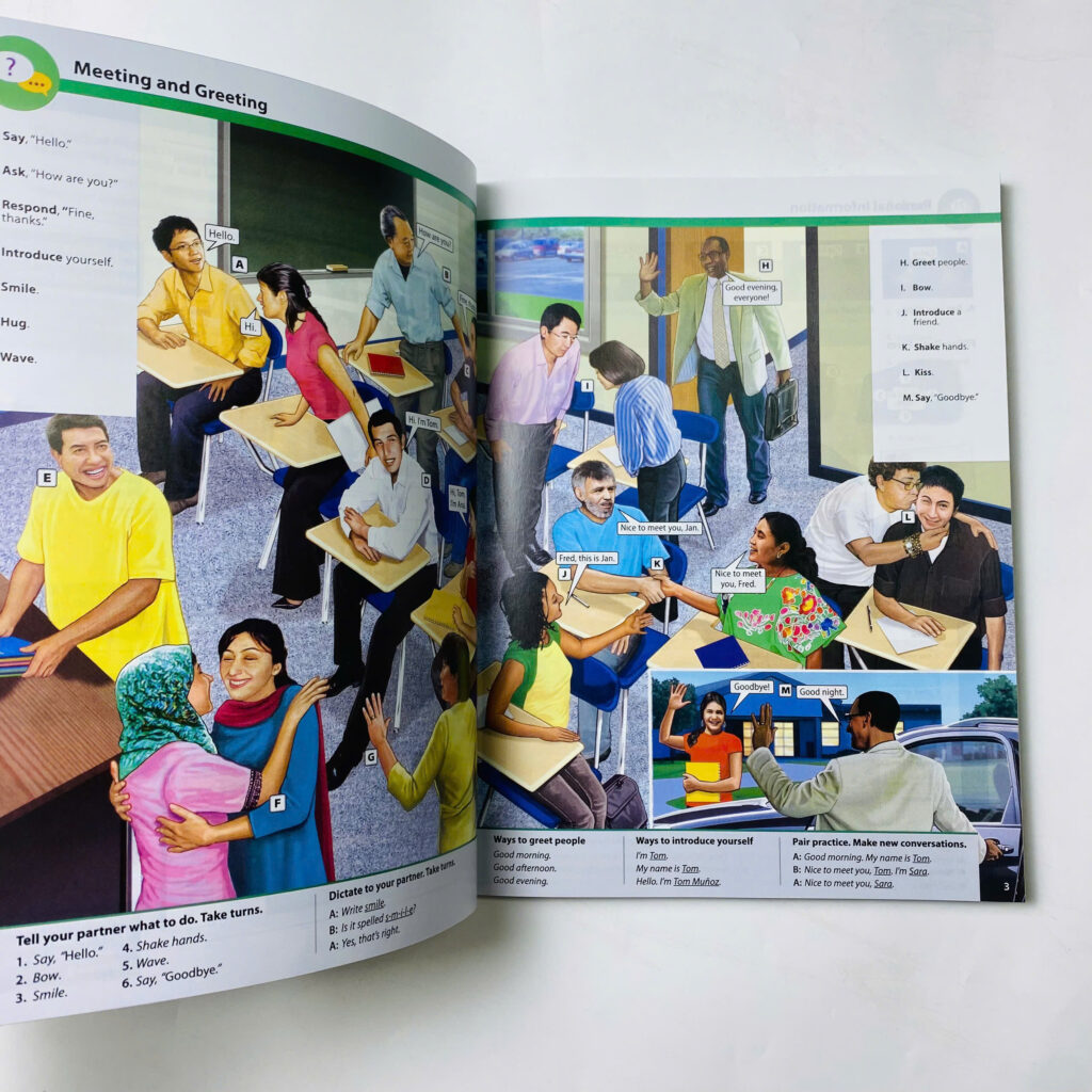 Oxford Picture Dictionary (OPD – Third Edition)