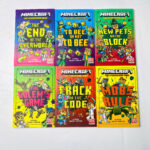 6 cuốn Minecraft The Stonesword Saga