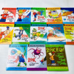 13 tập trong Stink Series