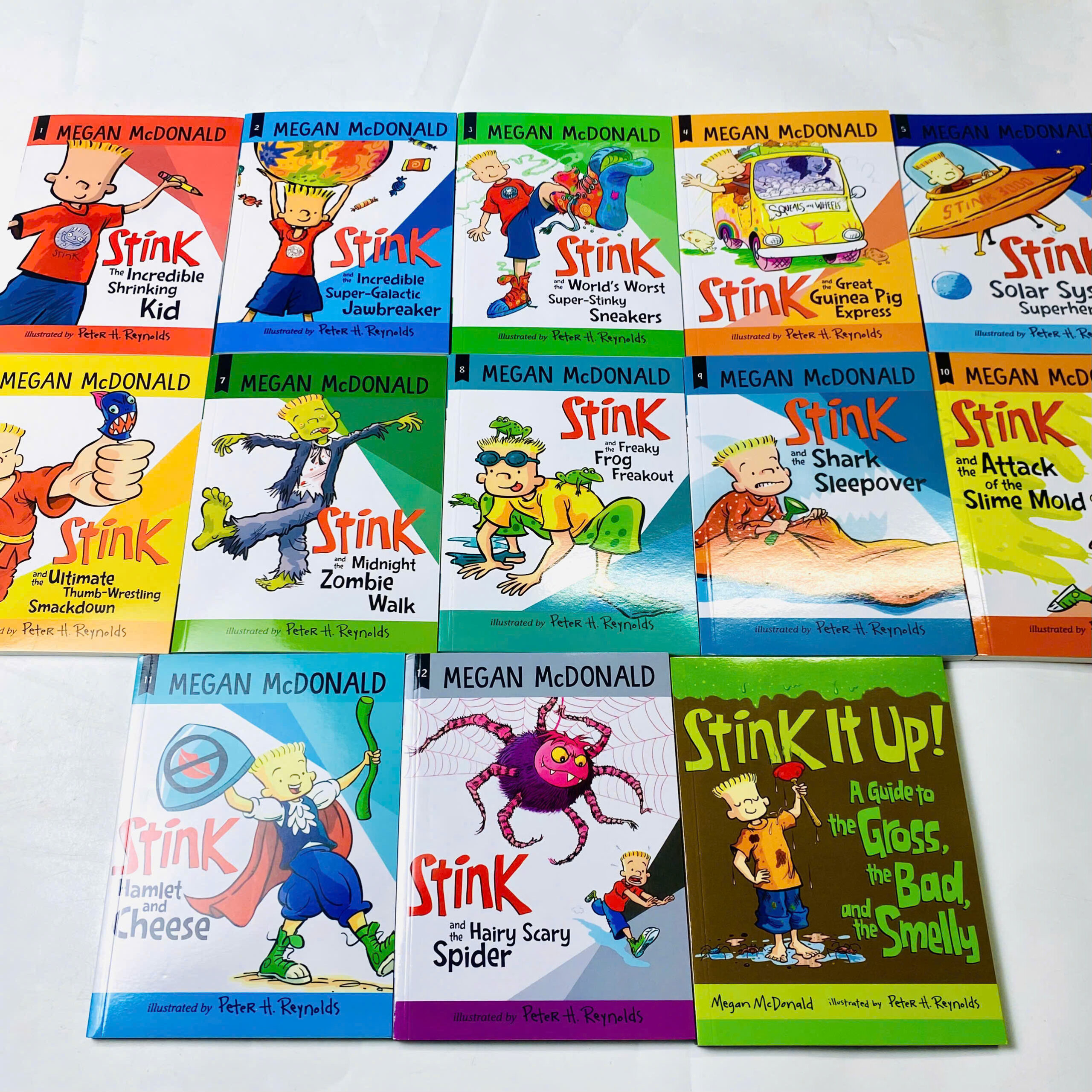 Stink Series 13 tập trong Stink Series