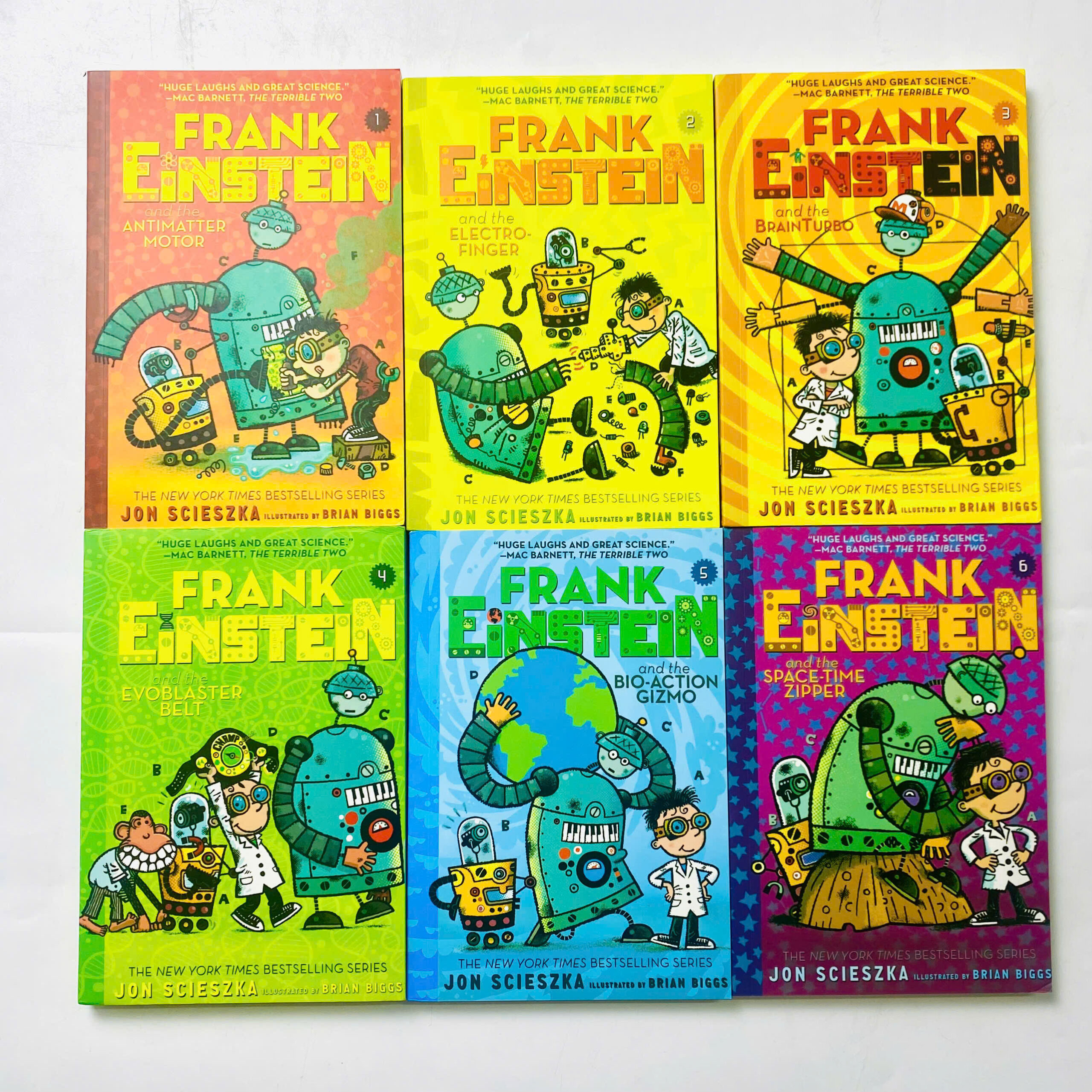 Frank Einstein 6 TẬP Frank Einstein