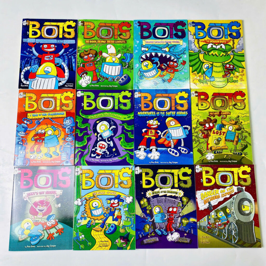 12 tập trong BOTS Series