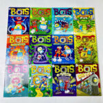 12 tập trong BOTS Series