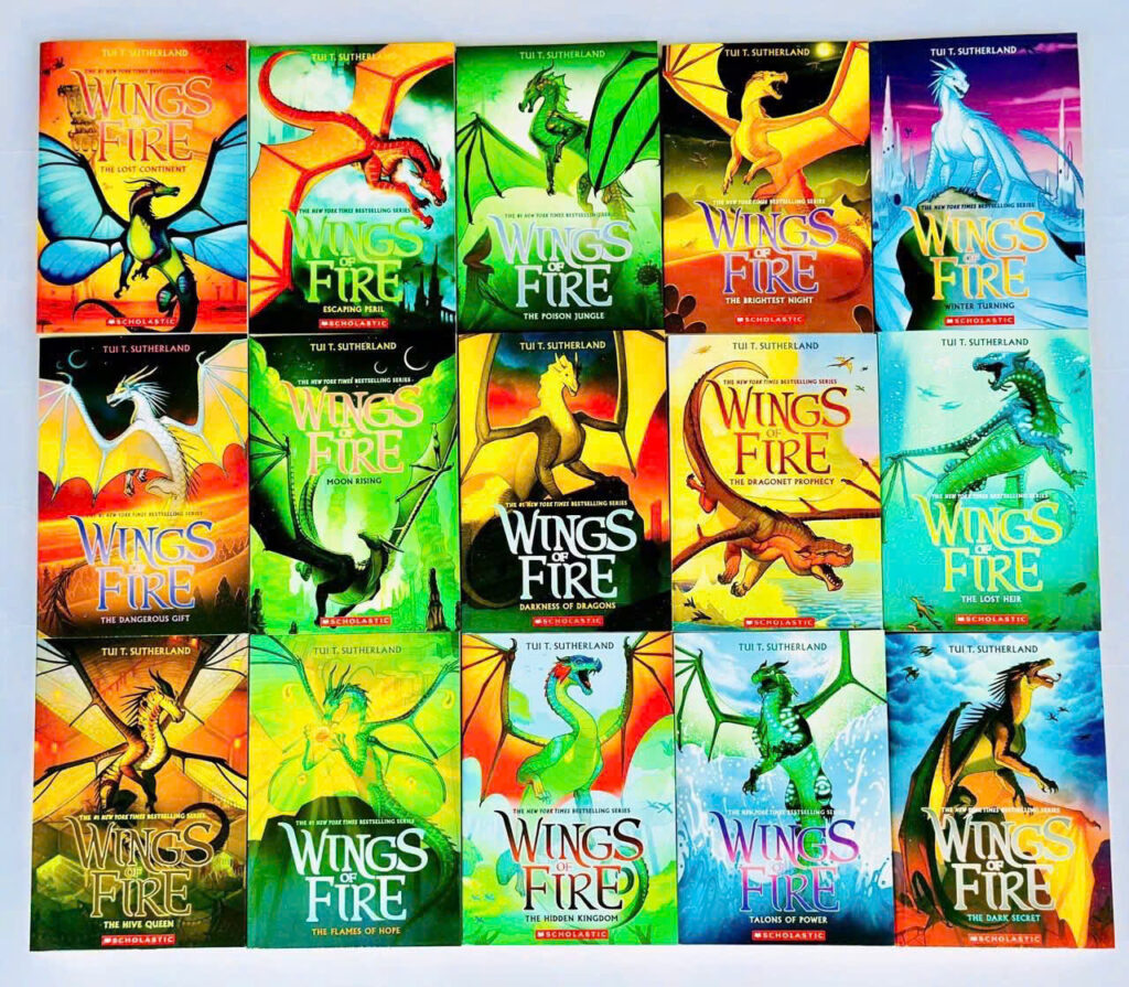 15 tập Wings of Fire