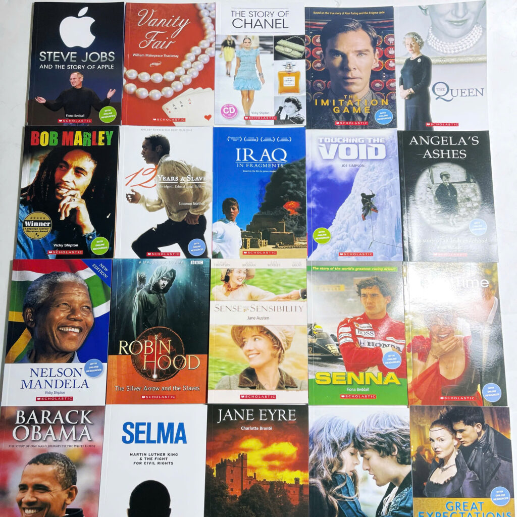 Scholastic Classic Readers