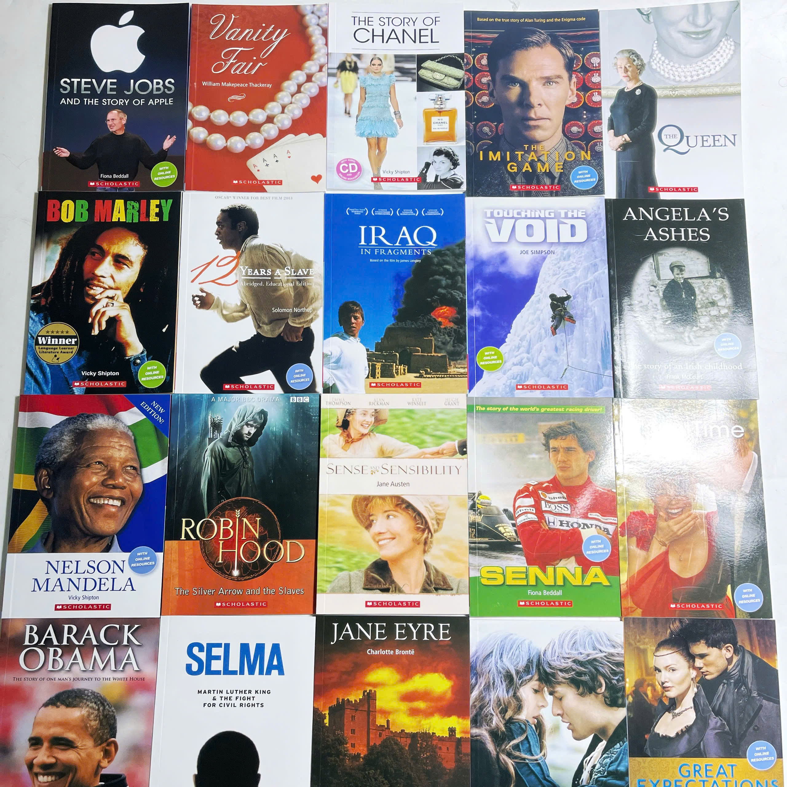 Scholastic Classic Readers Scholastic Classic Readers