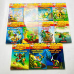11 cuốn Geronimo Stilton Heromice