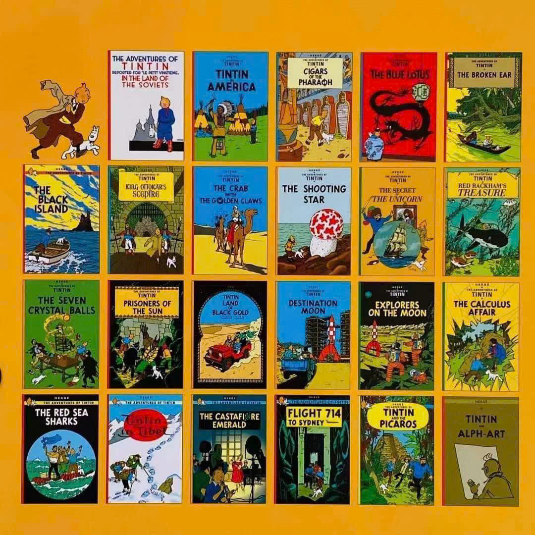 Tintin Collection 23 cuốn Tintin Collection 23 cuốn