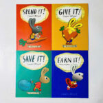 4 cuốn Moneybunny Book