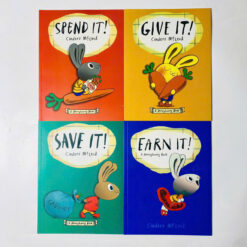 4 cuốn Moneybunny Book
