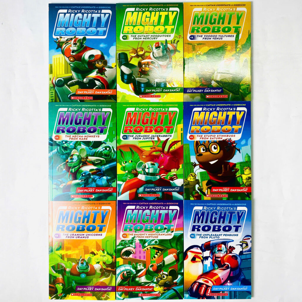 9 tập Ricky Ricotta’s Mighty Robot