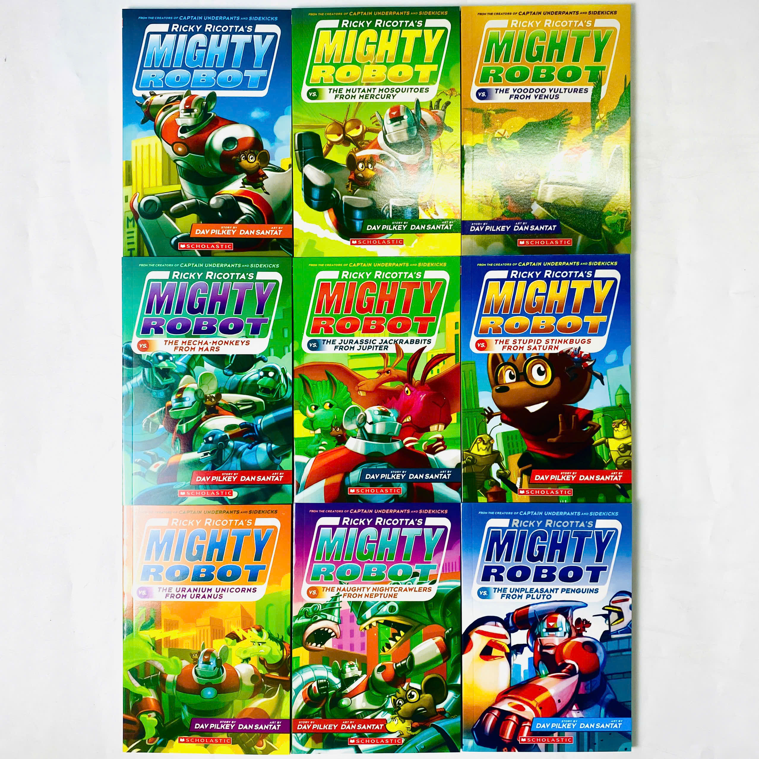 9 tập Ricky Ricotta’s Mighty Robot 9 tập Ricky Ricotta’s Mighty Robot