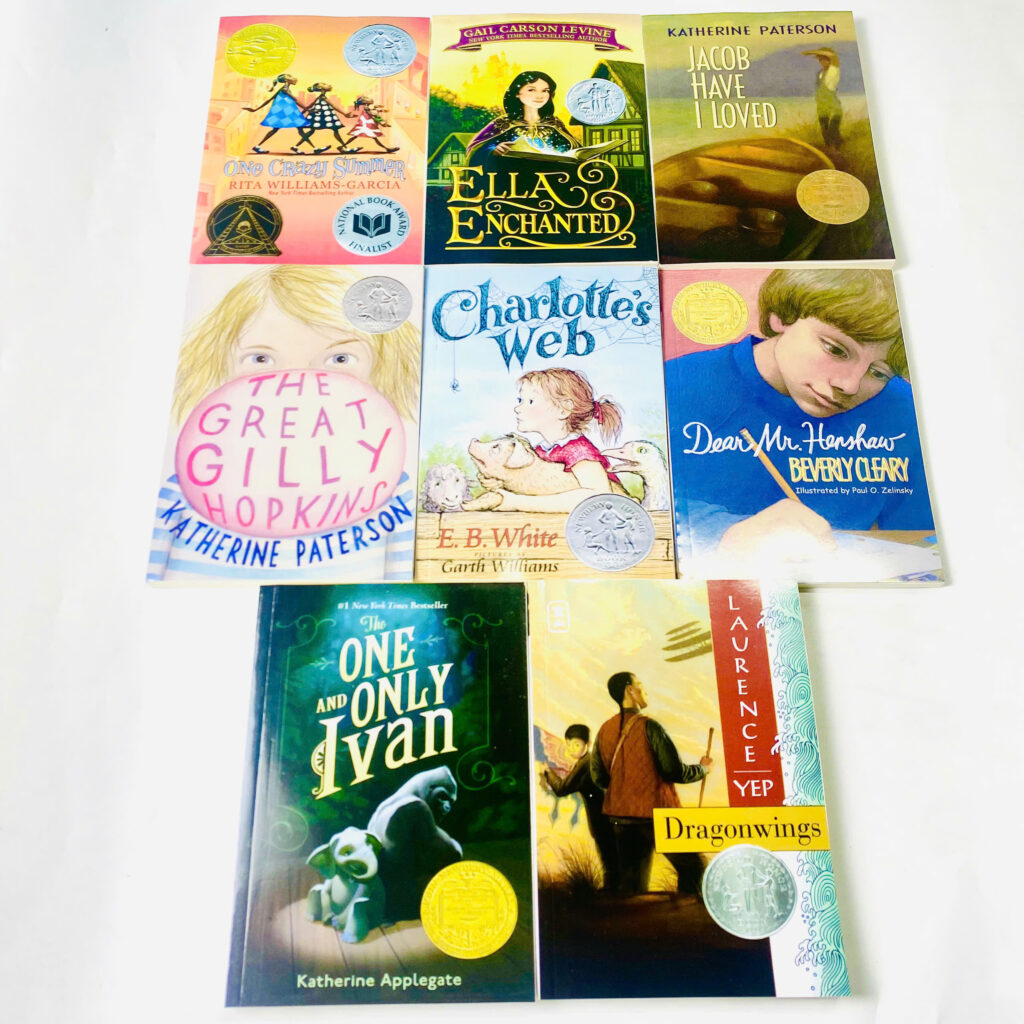 9 cuốn Newbery Books