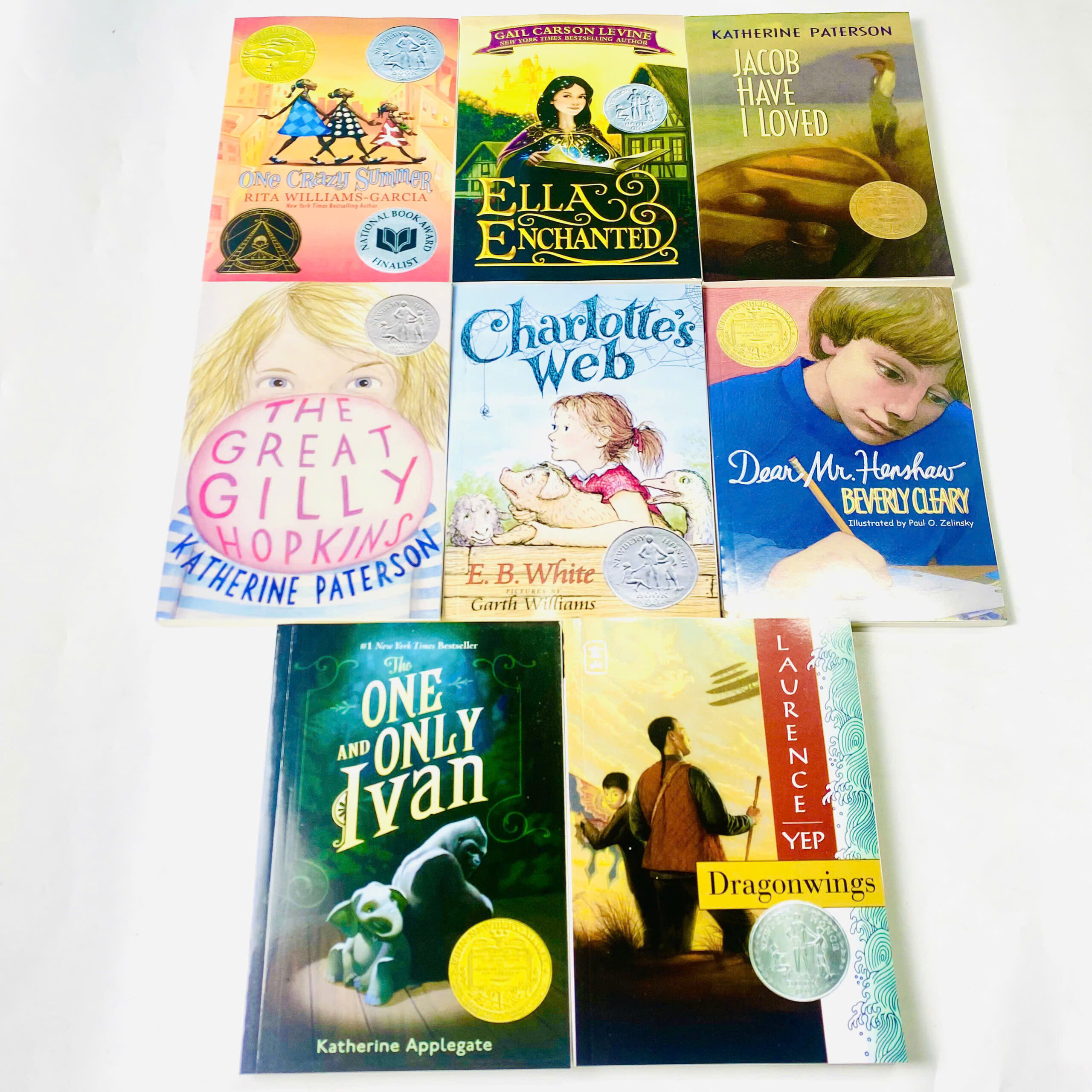 Giải Newbery Medal 9 cuốn Newbery Books