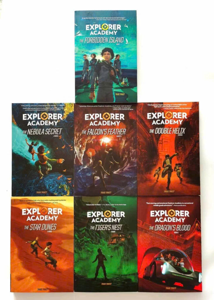 7 tập Explorer Academy