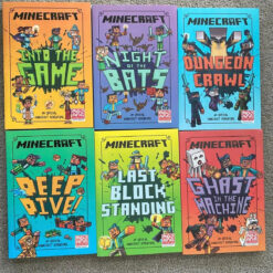 6 cuốn Minecraft Official Adventure Series